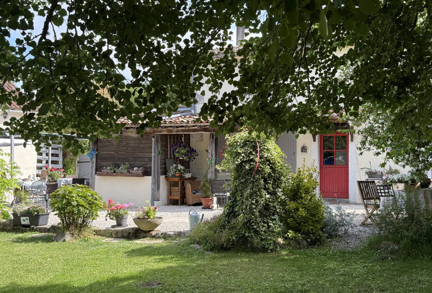 vente Maison de caractère Combiers - Photo 2