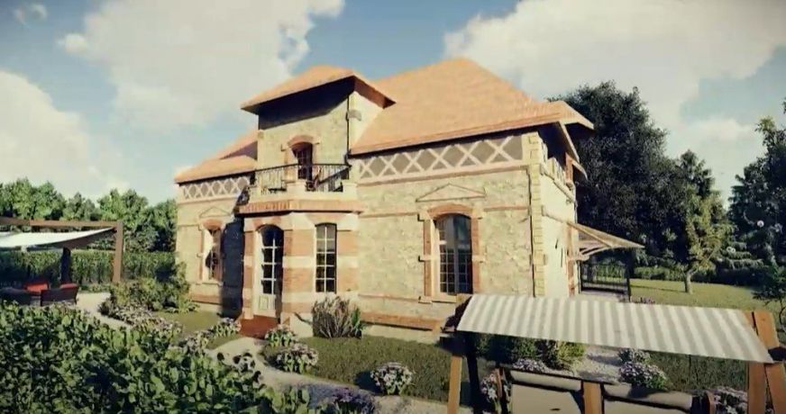 vente Pavillon Beaumont La Ronce