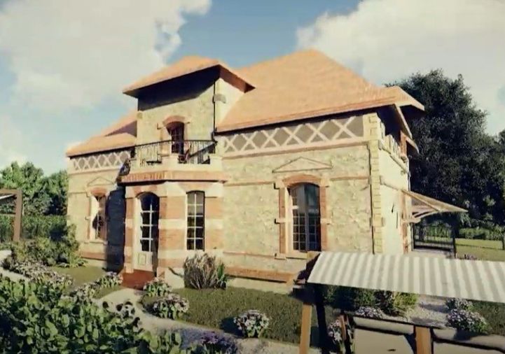 vente Pavillon Beaumont La Ronce