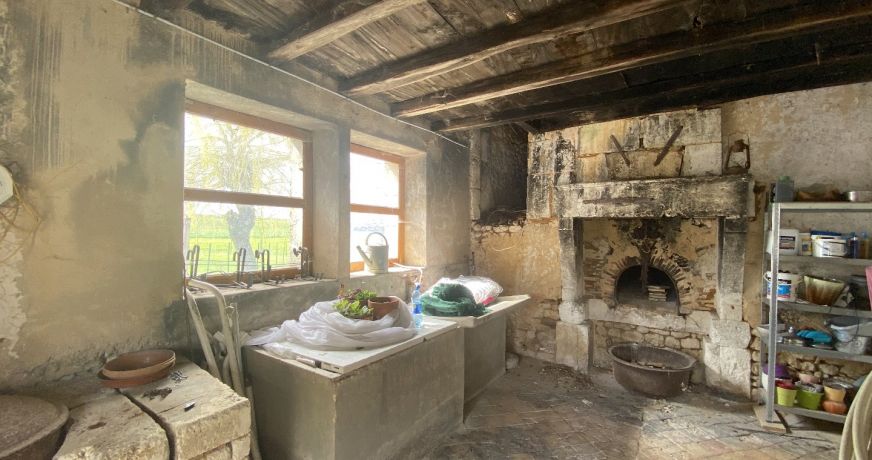 vente Maison de caractère Villebois Lavalette