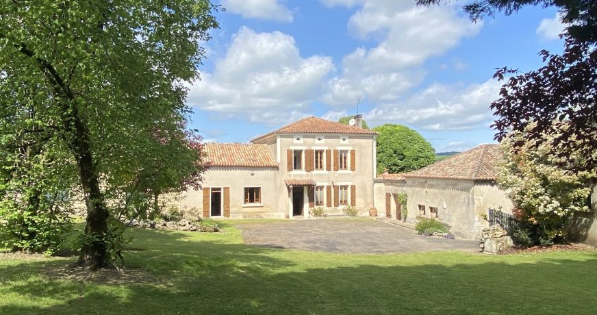 vente Maison de caractère Villebois Lavalette