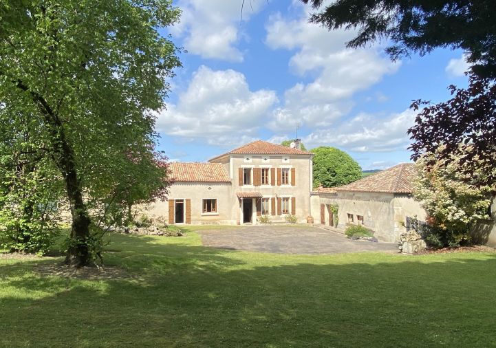 vente Maison de caractère Villebois Lavalette