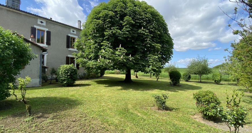 vente Maison de caractère Villebois Lavalette