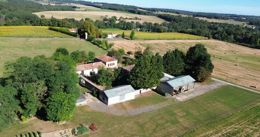 vente Maison de caractère Villebois Lavalette