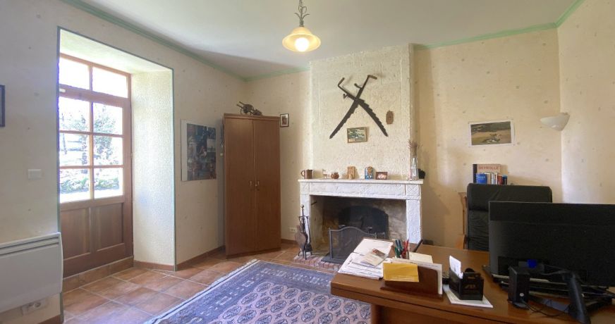 vente Maison de caractère Villebois Lavalette