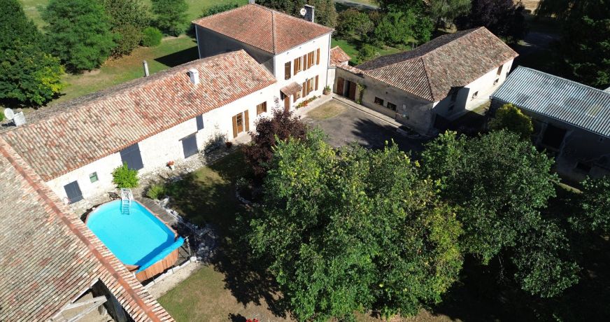 vente Maison de caractère Villebois Lavalette