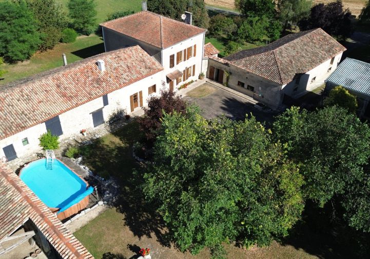 vente Maison de caractère Villebois Lavalette