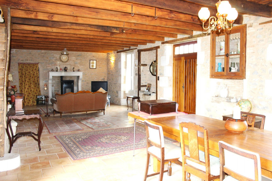 vente Maison de caractère Queaux - Photo 10