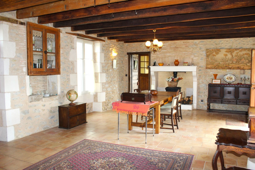 vente Maison de caractère Queaux - Photo 13