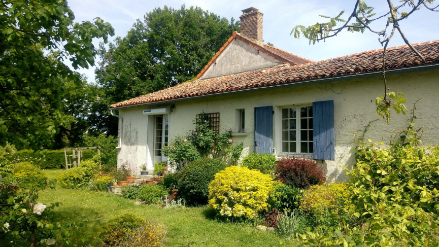 vente Maison de caractère Queaux - Photo 3