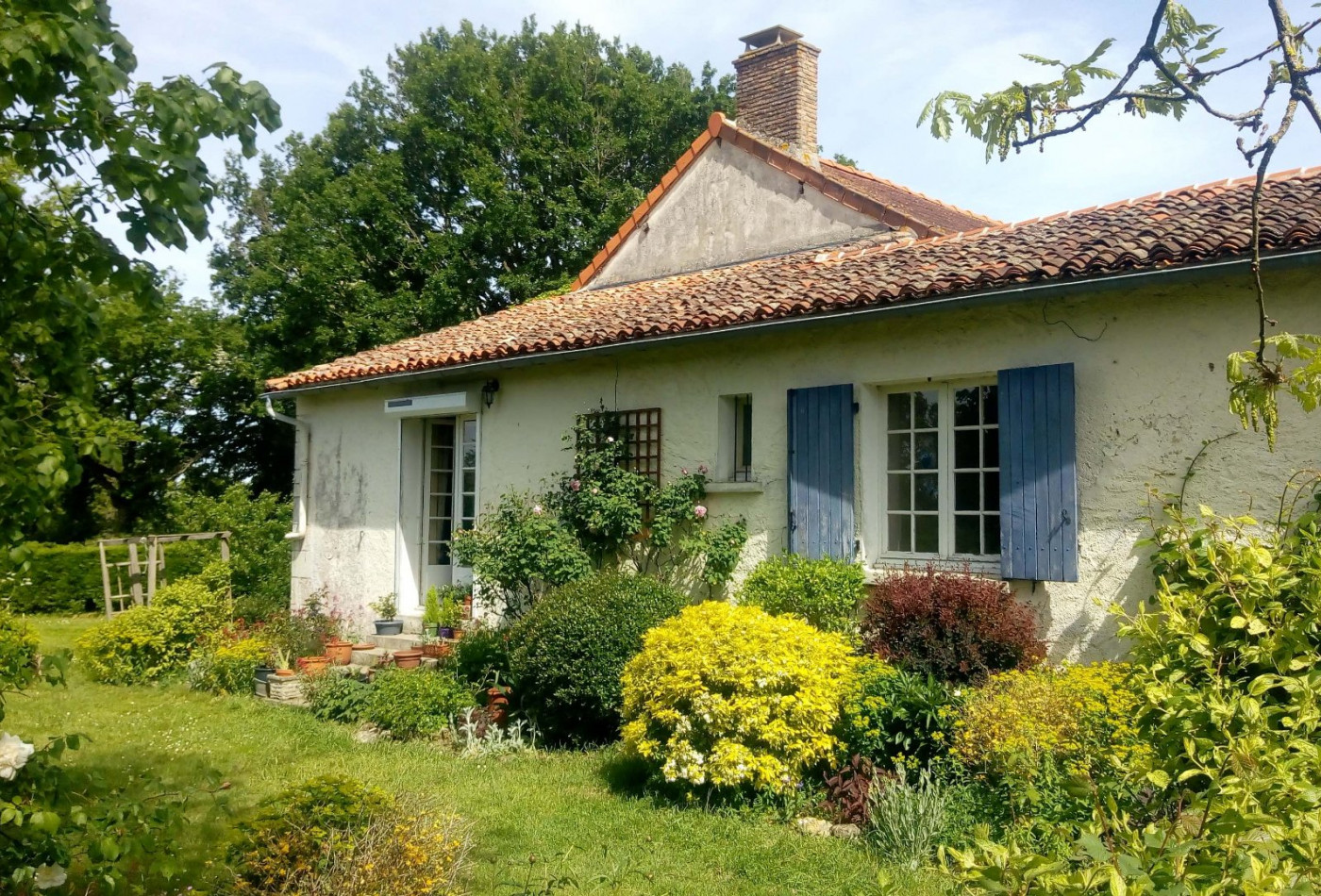 vente Maison de caractère Queaux - Photo 3
