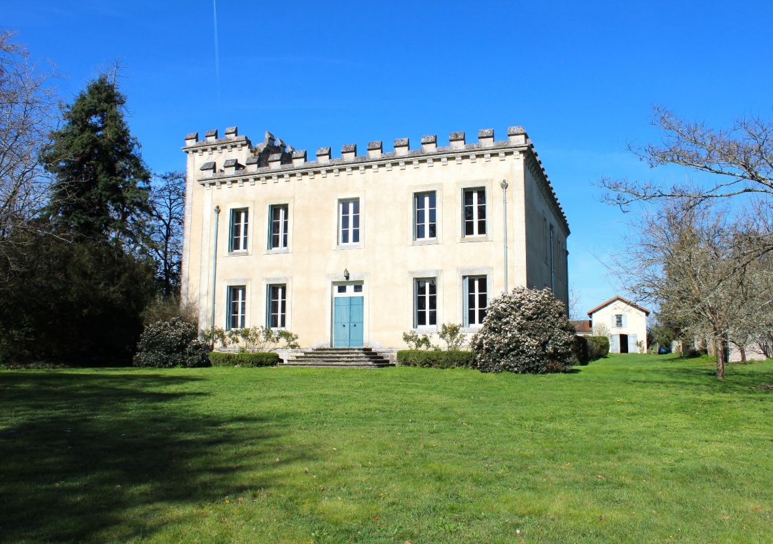 vente Château Confolens