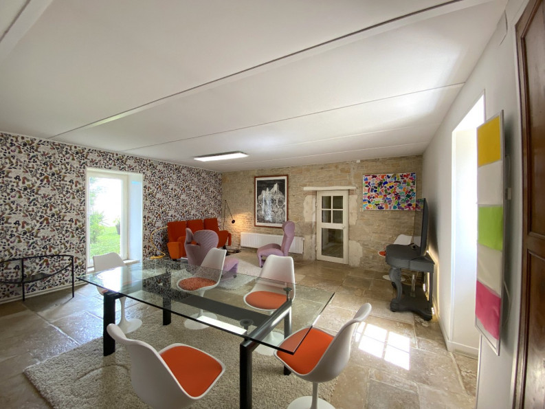 sale Maison de caractère Saint Angeau - Photo 6