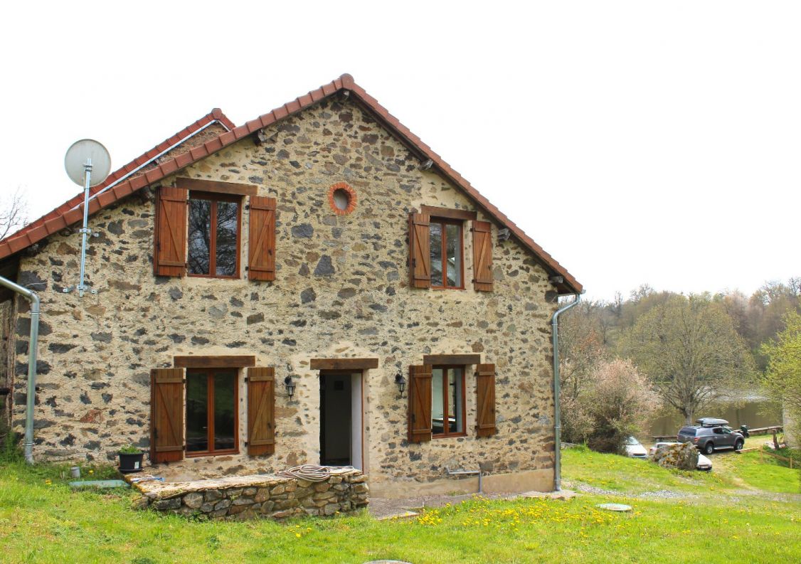 vente Propriété Meilhac