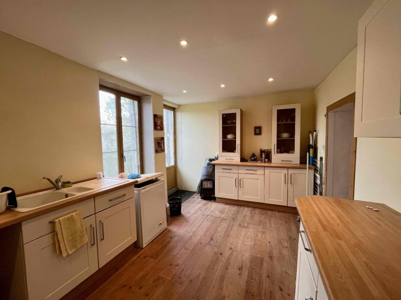 vente Maison de village Saint Martin L'ars - Photo 6