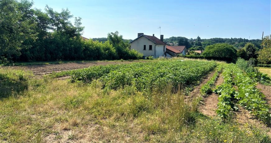 vente Terrain constructible Chabanais