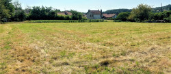 vente Terrain constructible Chabanais