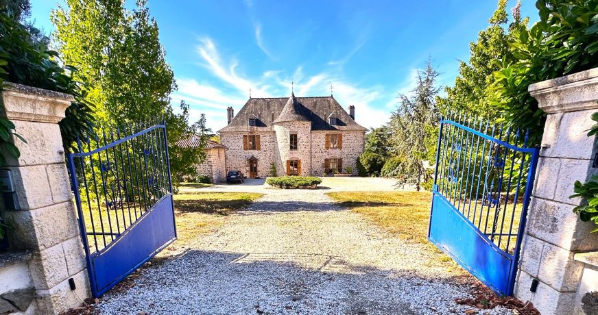 vente Manoir Confolens