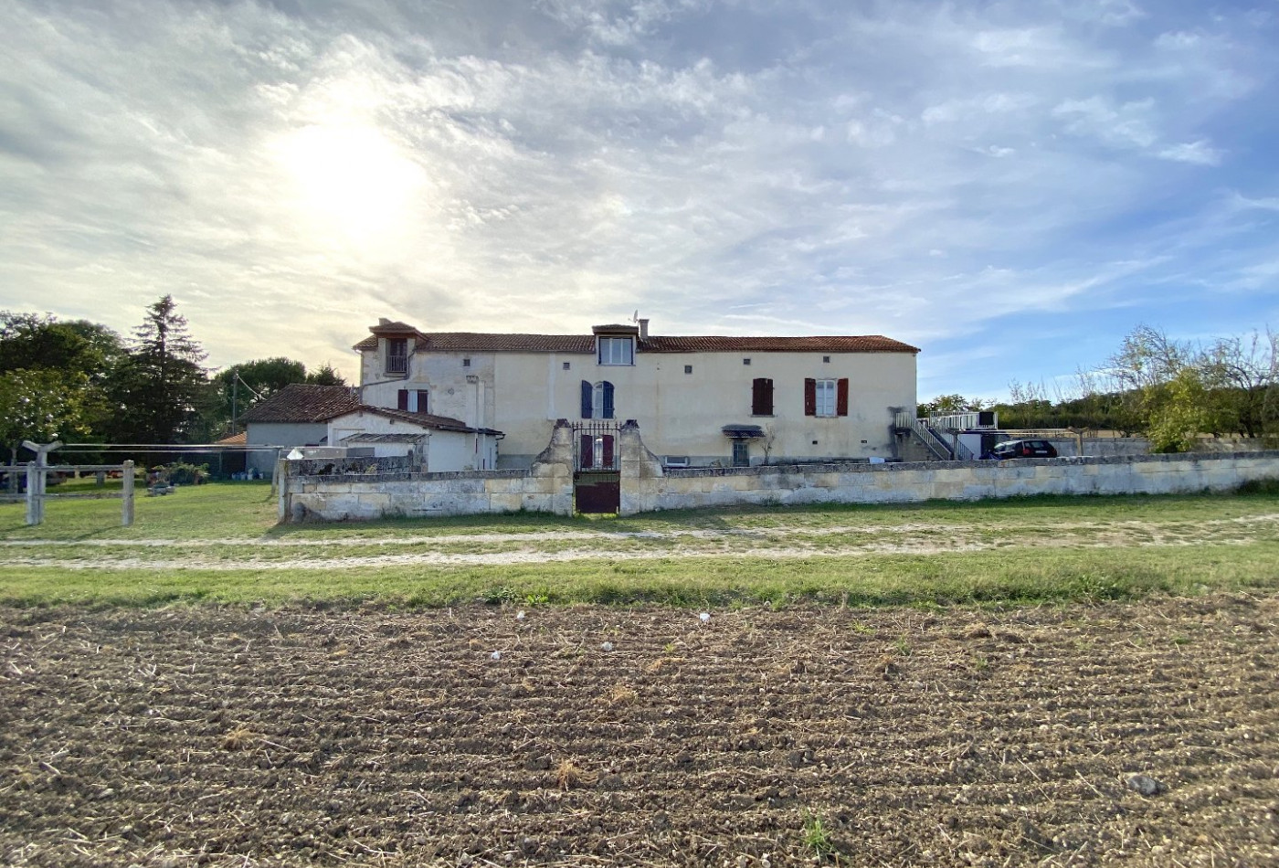vente Maison de caractère Villebois Lavalette - Photo 3