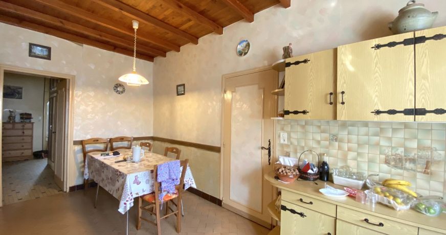 vente Maison de caractère Villebois Lavalette