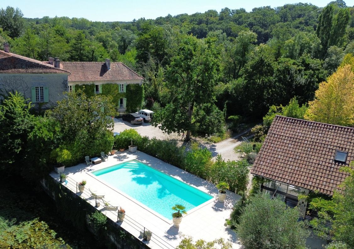 vente Maison Parcoul