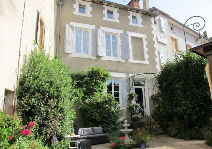vente Maison de caractère Confolens