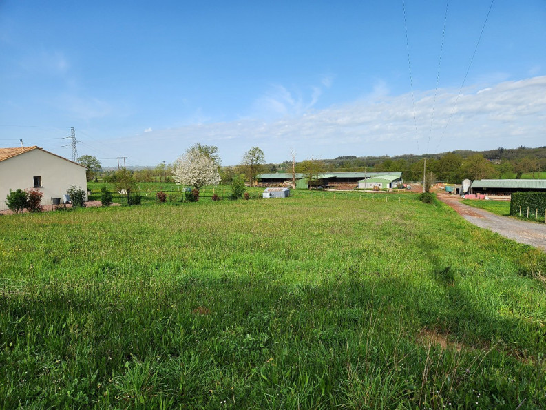 vente Terrain Chabanais - Photo 1