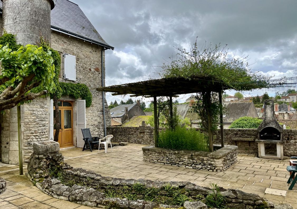 vente Maison Charroux
