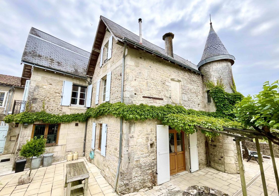 vente Maison Charroux