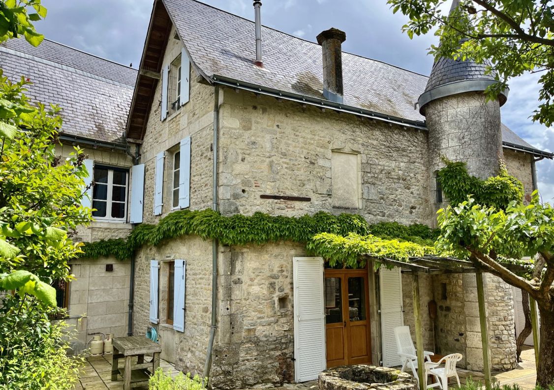 vente Maison Charroux