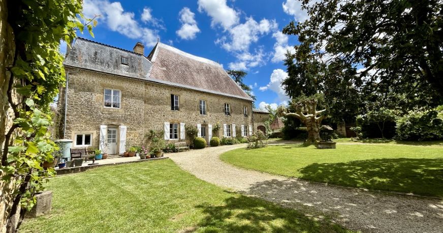 vente Manoir Pressac
