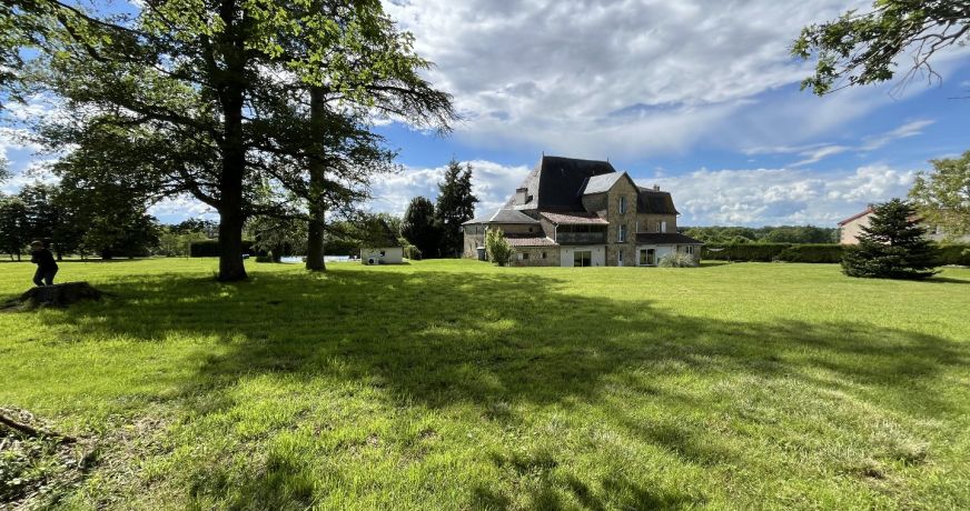 vente Manoir Pressac