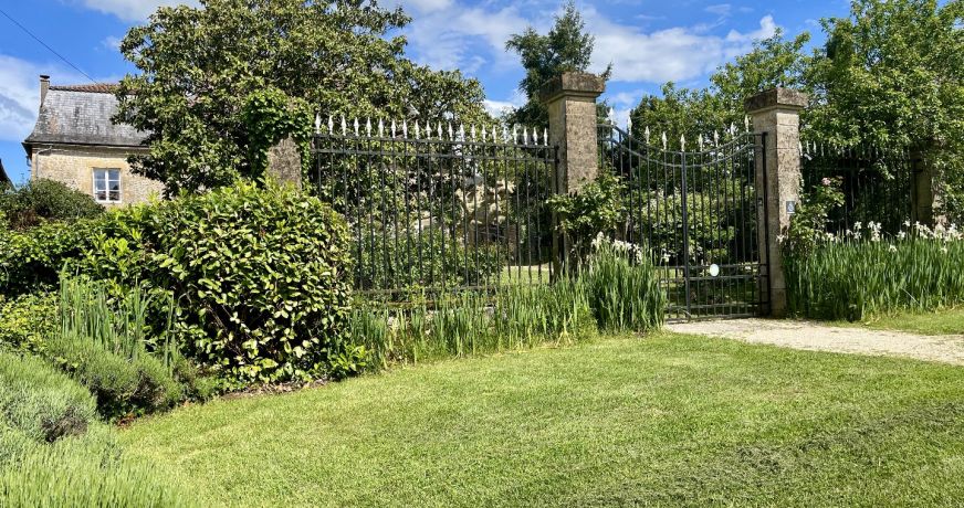 vente Manoir Pressac