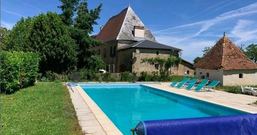 vente Manoir Pressac