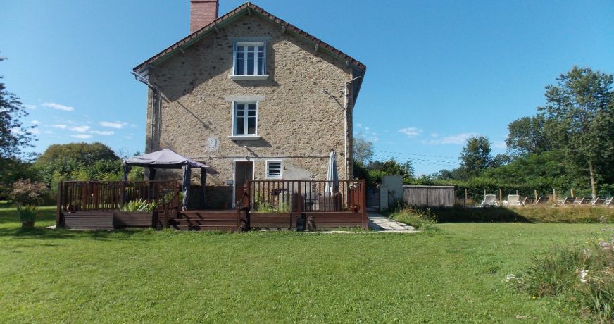 vente Maison de campagne Maisonnais Sur Tardoire