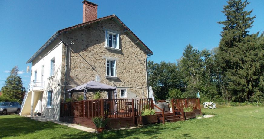 vente Maison de campagne Maisonnais Sur Tardoire