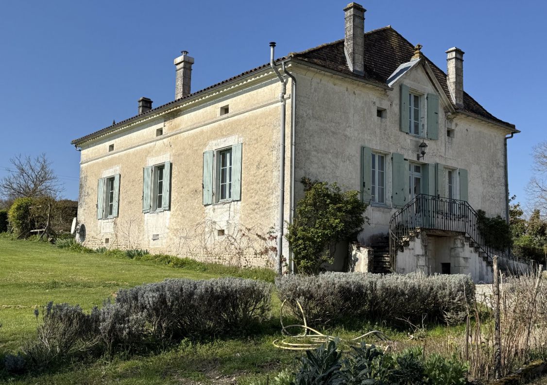 vente Maison de caractère Aubeterre Sur Dronne