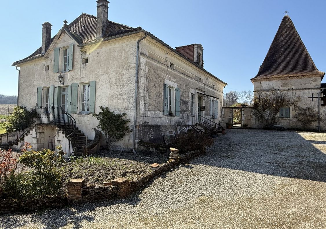 vente Maison de caractère Aubeterre Sur Dronne
