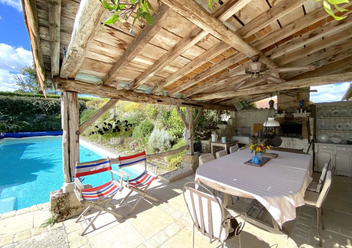 vente Maison de caractère Aubeterre Sur Dronne