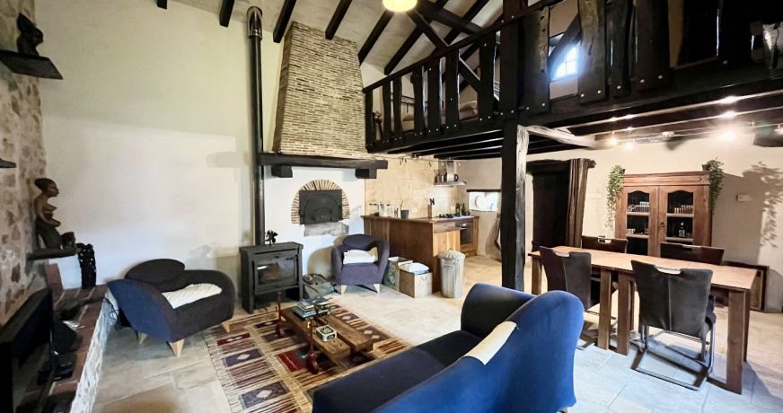 vente Maison Luchapt