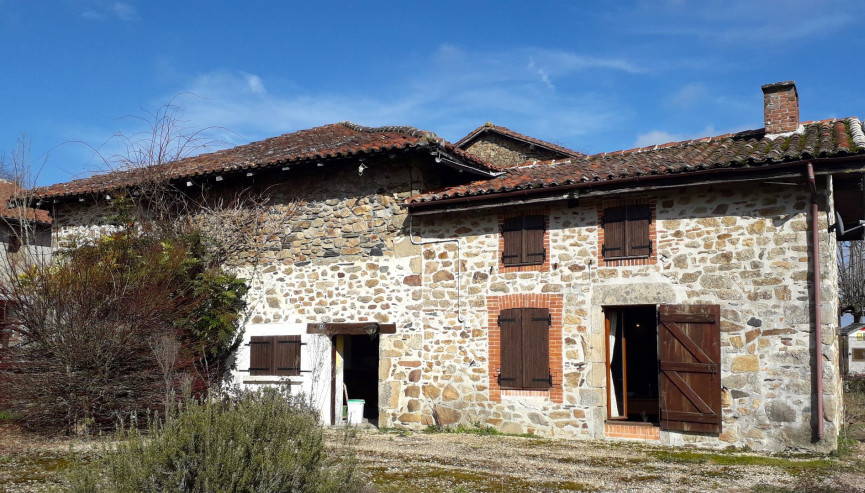 vente Maison de hameau Saint Auvent - Photo 2
