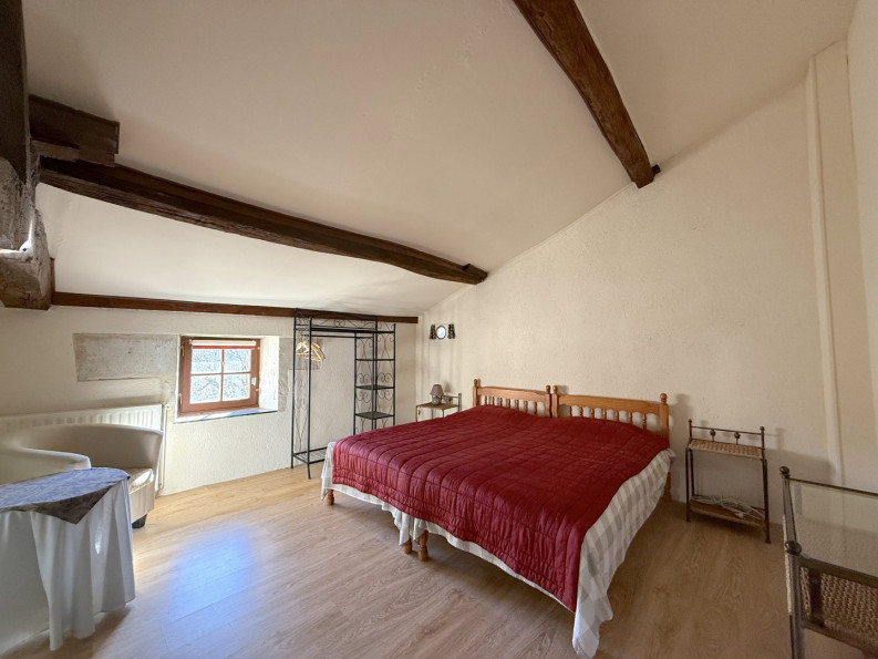 vente Maison de caractère Villebois Lavalette - Photo 19