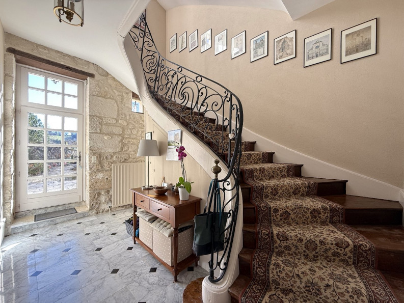 vente Maison de caractère Villebois Lavalette - Photo 7