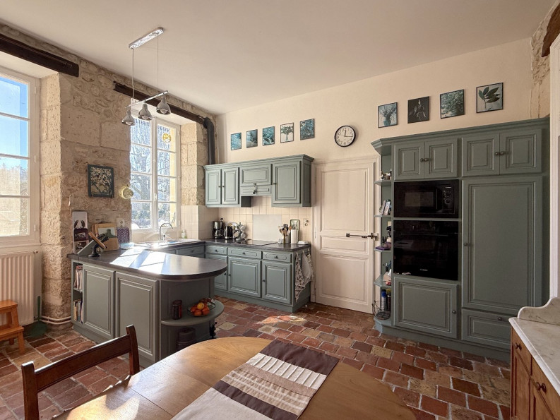 vente Maison de caractère Villebois Lavalette - Photo 9