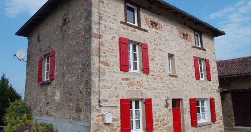 vente Maison de caractère Saint Auvent