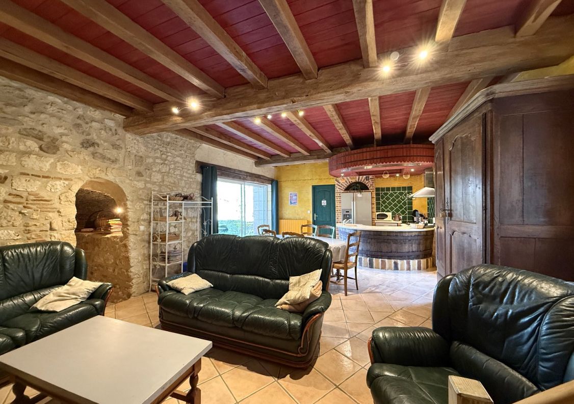 vente Maison de caractère Charras