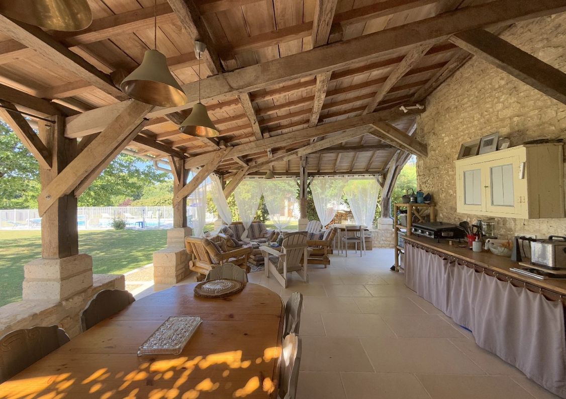 vente Maison de caractère Charras