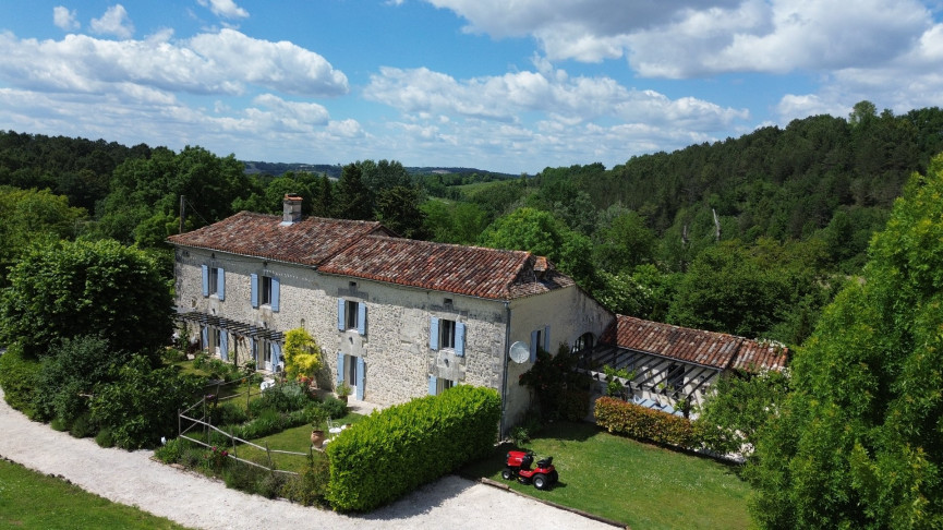 vente Maison de caractère Bertric Buree - Photo 1