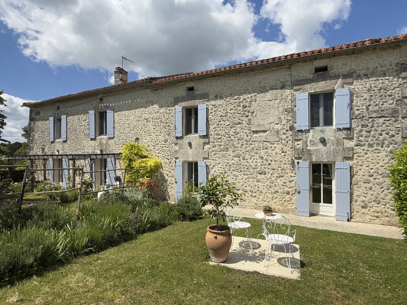 vente Maison de caractère Bertric Buree - Photo 2