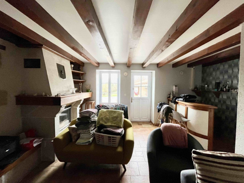 vente Maison de campagne Lessac - Photo 8